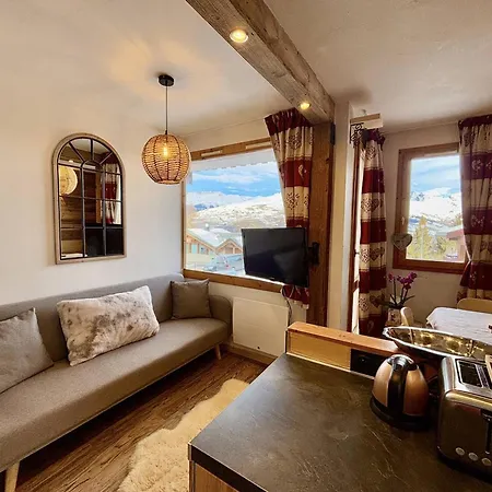 Cosy 4 Pers, 2 Ch, Proche Pistes, Balcon - Fr-1-353-149 Apartamento *