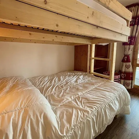 Apartment Cosy 4 Pers, 2 Ch, Proche Pistes, Balcon *