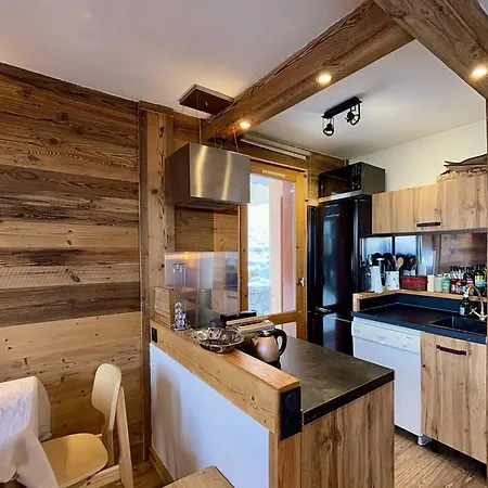 Apartamento Cosy 4 Pers, 2 Ch, Proche Pistes, Balcon - Fr-1-353-149 *
